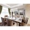 Z-Lite Cayden Linear Chandelier, 7-Light, 4.75 In.W x 54 In.L x 16.75 In.H, Brushed Nickel/Clear 1946P-7L-BN - alternate 2
